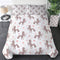 Patterned Unicorn Bed Set